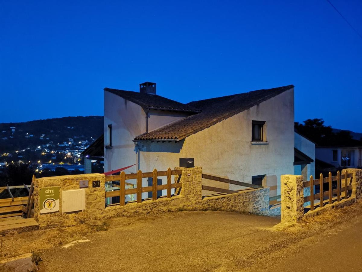 Bed and Breakfast Le Senechal Вільфранш-де-Руерг Екстер'єр фото