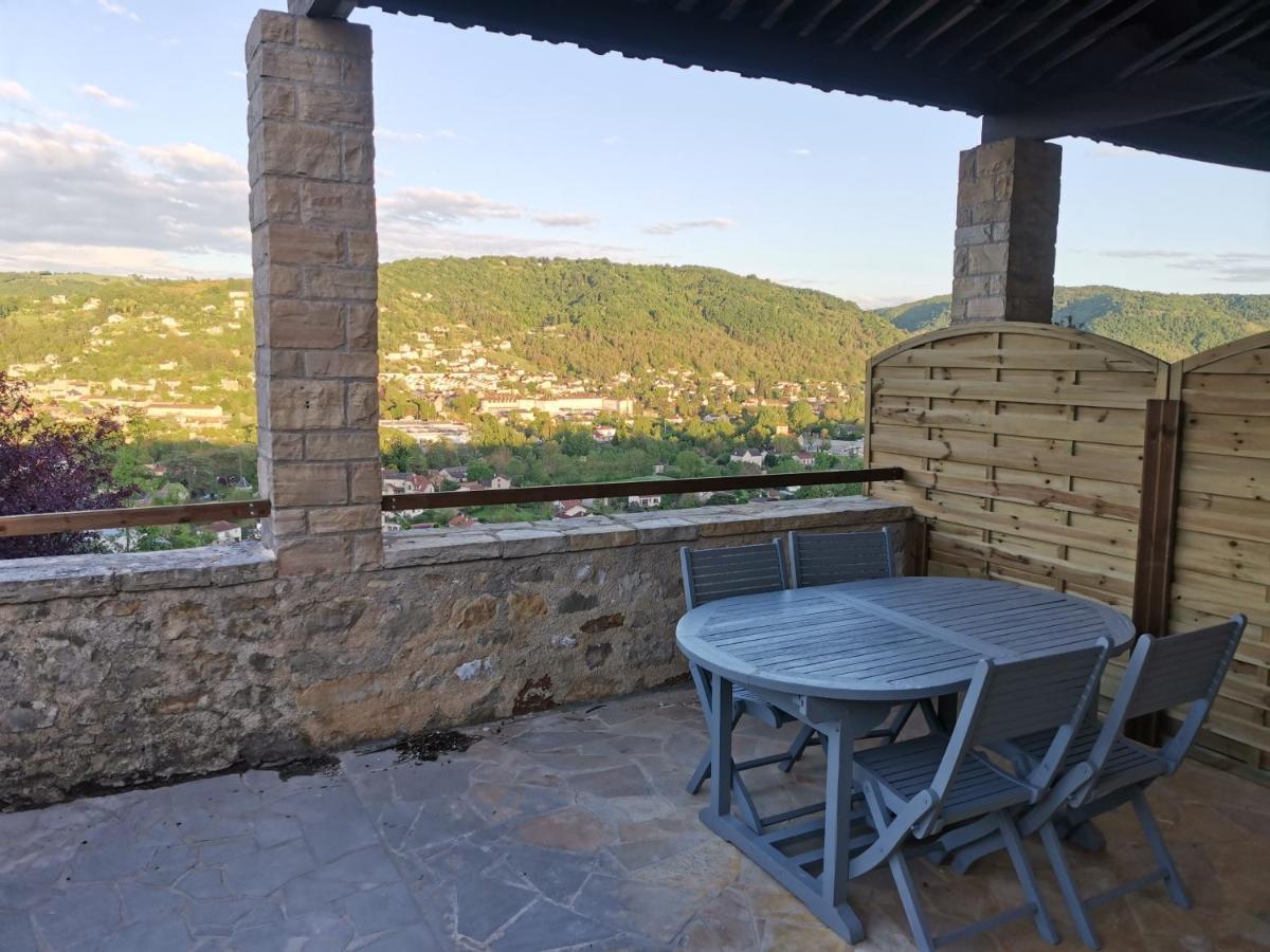 Bed and Breakfast Le Senechal Вільфранш-де-Руерг Екстер'єр фото